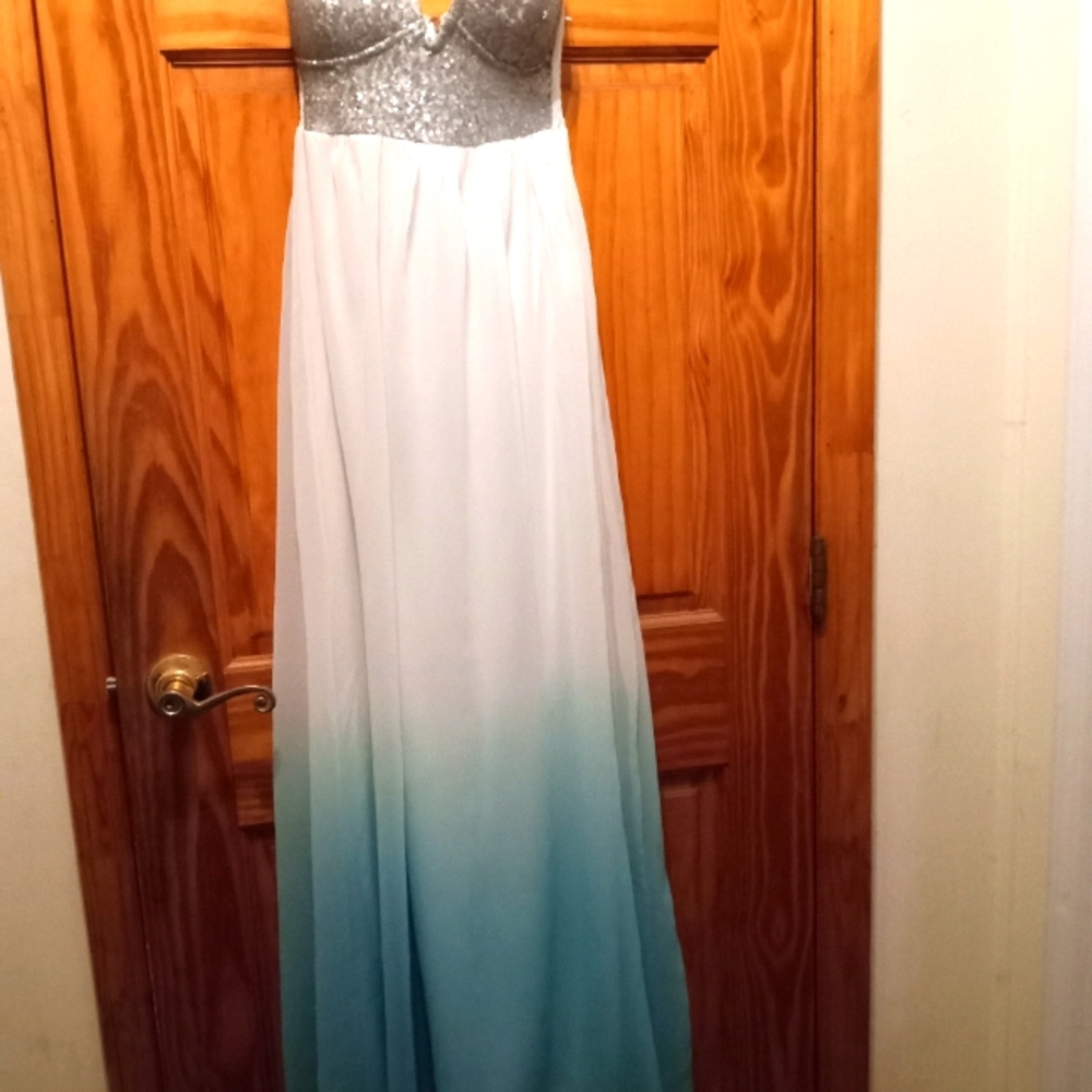 Strapless dress, size M-L